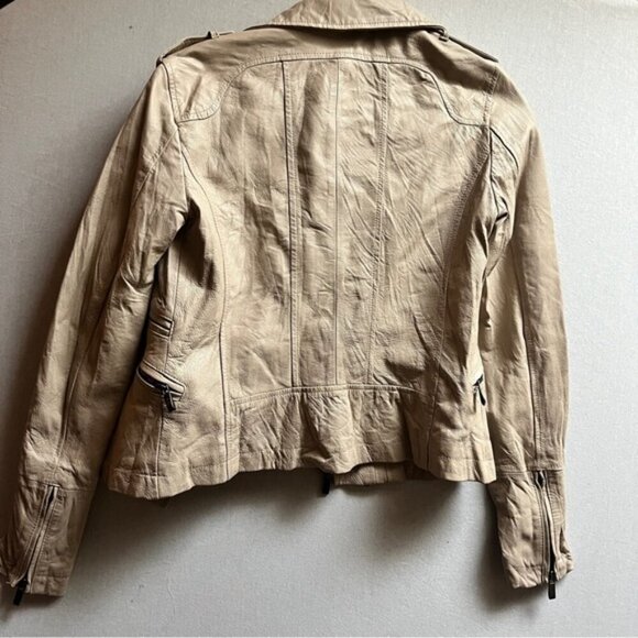 Pelle Studio moto Wilsons leather jacket Sz XS - Picture 2 of 11